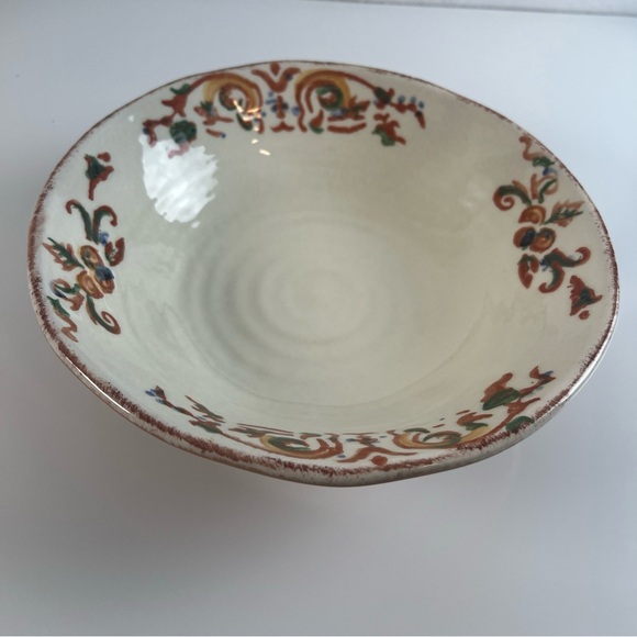 5 total Bizzirri Made in Italy Hand Painted Serving bowls - Picture 8 of 16